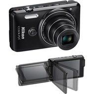 Nikon COOLPIX S6900 Digital Camera with 12x Optical Zoom and Built-In Wi-Fi (Black) N6
