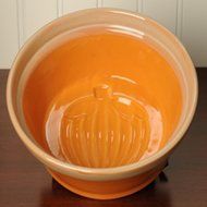 Tumbleweed Pottery Pumpkin Bread Mold N2
