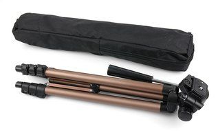 DURAGADGET Sturdy Collapsible Tripod with Extendable Legs for Nikon - D90, D800, D300s N2