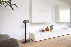Vogel's SOUND series for SONOS, SOUND 4201W for SONOS PLAY 1, Wall Mount, White/Silver (single mount) N55