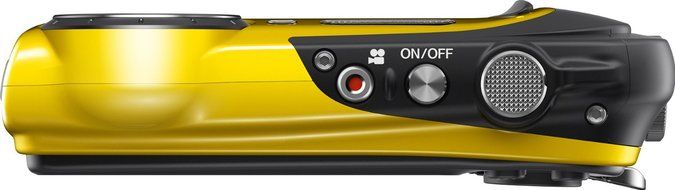Fujifilm FinePix XP80 Waterproof Digital Camera with 2.7-Inch LCD (Graphite Black)