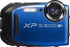 Fujifilm FinePix XP80 Waterproof Digital Camera with 2.7-Inch LCD (Graphite Black) N2