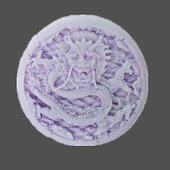 Y&amp;XL&amp;H Loong Moon Cake Fondant Cake Chocolate Resin Clay Candy Silicone Mold,L7.5cmW7.5cmH3cm