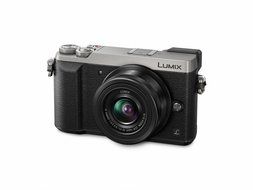 Panasonic LUMIX GX85 4K Mirrorless Interchangeable Lens Camera Kit, 12-32mm Lens, 16 Megapixels, Dual Image Stabilization... N12