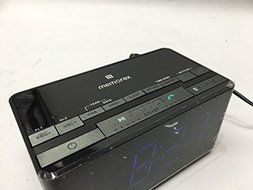 Memorex MC5550 InteliSet NFC Bluetooth Clock Radio + Auxilliary, USB Charging Port + Hands Free Microphone Bluetooth...