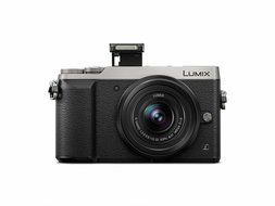 Panasonic LUMIX GX85 4K Mirrorless Interchangeable Lens Camera Kit, 12-32mm Lens, 16 Megapixels, Dual Image Stabilization... N14