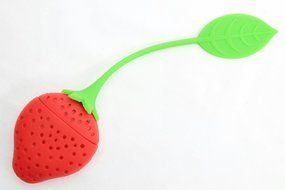 Strawberry Shape Loose Leaf Tea Ball Infuser
