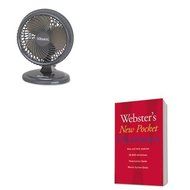 KITHLSHAOF87BLZUCHOU1019934 - Value Kit - Holmes Lil' Blizzard 7amp;quot; Two-Speed Oscillating Personal Table...