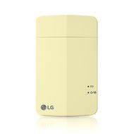 New LG PD251 Portable Mobile Pocket Photo Printer 3 [Lime Yellow] (Follow-up model of PD241 and PD239) Bluetooth... N3