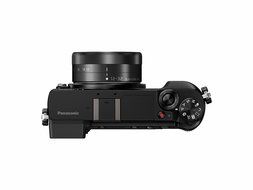 Panasonic LUMIX GX85 4K Mirrorless Interchangeable Lens Camera Kit, 12-32mm Lens, 16 Megapixels, Dual Image Stabilization... N16