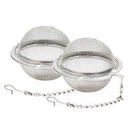Bit Fly Stainless Steel Sphere Locking Spice Tea Ball Strainer Mesh Infuser tea strainer Filter infusor (6)