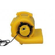 Zoom Centrifugal Floor Dryer, Commercial Quality Carpet Blower (1/5 Horsepower) N14
