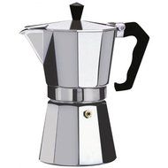 Easy to Use Aluminium Espresso Maker For Bold,700ml Stove Top Coffee Maker Full Body Espresso Makes 3 Cups by...