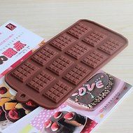 Sher Bakeware Silicone Baking Molds for Chocolate (Random Colors) Cool Watches Unique Watches N2