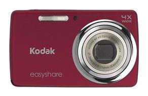 Kodak EasyShare M532 14 MP Digital Camera with 4x Optical Zoom and 2.7-Inch LCD - Red N10