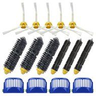 Theresa Hay Replacement 4 Aero Vac Filter+3 set Beater Brush+5 side Brush kit for iRobot Roomba 600 Series 610... N9