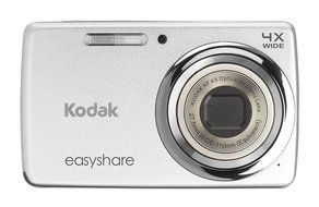 Kodak EasyShare M532 14 MP Digital Camera with 4x Optical Zoom and 2.7-Inch LCD - Red N11