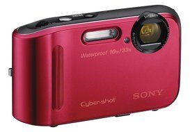 Sony DSC-TF1/B 16 MP Waterproof Digital Camera with 2.7-Inch LCD (Black) (OLD MODEL) N15