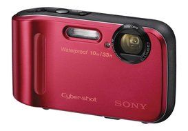 Sony DSC-TF1/B 16 MP Waterproof Digital Camera with 2.7-Inch LCD (Black) (OLD MODEL) N16