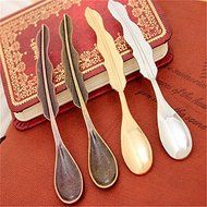 Home Product 5Pcs/Lot Vintage Totem Seashells Aquatic Small Spoon Coffee Lunch Tea Ice Cream Multi-Color Kitchen...