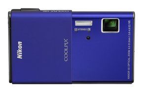 Nikon Coolpix S80 14.1 MP Digital Camera with 3.5-Inch OLED Touchscreen and 5x Wide-Angle Zoom Nikkor ED Lens... N25