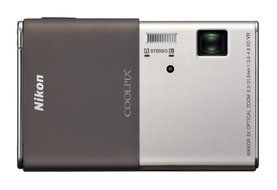 Nikon Coolpix S80 14.1 MP Digital Camera with 3.5-Inch OLED Touchscreen and 5x Wide-Angle Zoom Nikkor ED Lens... N26