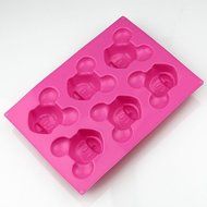 Wholeport Silicone Baking Cake Mold Mould Cake Pan Mickey