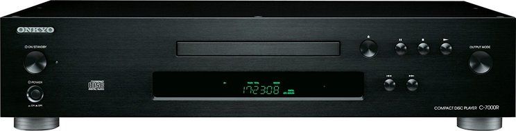 Onkyo C-7000R Reference Audiophile Grade CD Player (Black) N2