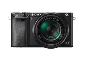 Sony Alpha a6000 Mirrorless Digital Camera with 16-50mm and 55-210mm Power Zoom Lenses N24
