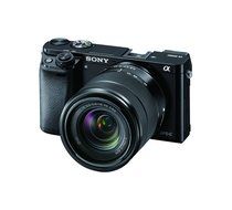 Sony Alpha a6000 Mirrorless Digital Camera with 16-50mm and 55-210mm Power Zoom Lenses N25