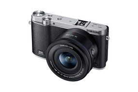 Samsung NX3000 Wireless Smart 20.3MP Mirrorless Digital Camera with 16-50mm OIS Power Zoom Lens and Flash (Black) N32