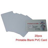 CEYE for EPSON CANON High-Quality Printable Inkjet Card Premium Blank PVC Cards 20pcs