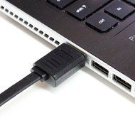 Tera Grand RETH-WH96-BK HDMI A Male to A Male Retractable Cable, 3-Feet N21