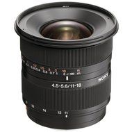 Sony 11-18mm f/4.5-5.6 DT Wide Angle Zoom Lens
