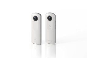 Ricoh Theta SC 360&deg; video and still camera (White) N6