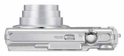 Olympus FE-340 8MP Digital Camera with 5x Optical Zoom (Silver) N8