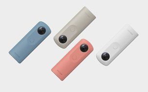Ricoh Theta SC 360&deg; video and still camera (White) N7