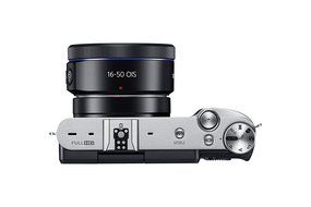 Samsung NX3000 Wireless Smart 20.3MP Mirrorless Digital Camera with 16-50mm OIS Power Zoom Lens and Flash (Black) N37