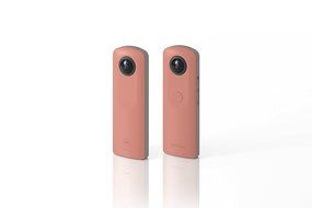 Ricoh Theta SC 360&deg; video and still camera (White) N8