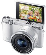 Samsung NX3000 Wireless Smart 20.3MP Mirrorless Digital Camera with 16-50mm OIS Power Zoom Lens and Flash (Black) N38
