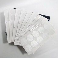 IreVoor Espresso Lids Self Adhesive Lid Nespresso Compatible Capsules Foil Seals: Fill Your Own Capsules with...
