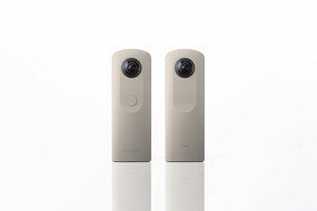 Ricoh Theta SC 360&deg; video and still camera (White) N9