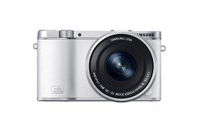 Samsung NX3000 Wireless Smart 20.3MP Mirrorless Digital Camera with 16-50mm OIS Power Zoom Lens and Flash (Black) N39
