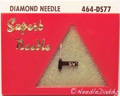 PHONOGRAPH NEEDLE STYLUS FOR Euphonics U15 Euphonics U16 506 507 509 464-DS77