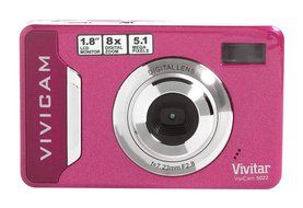Vivitar V46-WHT 5.1MP Digital Camera with 1.8 tft, Colors May Vary N13