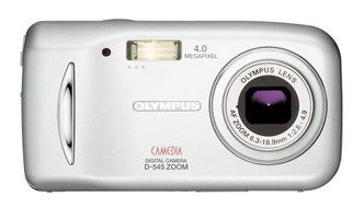 Olympus D545 4MP Digital Camera with 3x Optical Zoom N2