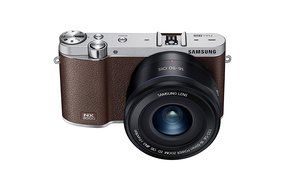 Samsung NX3000 Wireless Smart 20.3MP Mirrorless Digital Camera with 16-50mm OIS Power Zoom Lens and Flash (Black) N43