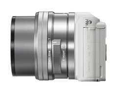 Sony a5100 16-50mm Mirrorless Digital Camera with 3-Inch Flip Up LCD (White) N28