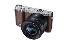Samsung NX3000 Wireless Smart 20.3MP Mirrorless Digital Camera with 16-50mm OIS Power Zoom Lens and Flash (Black) N45
