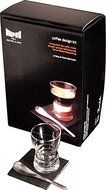 Mepra 230803 Coffee Design Kit with Book, Stainless Steel